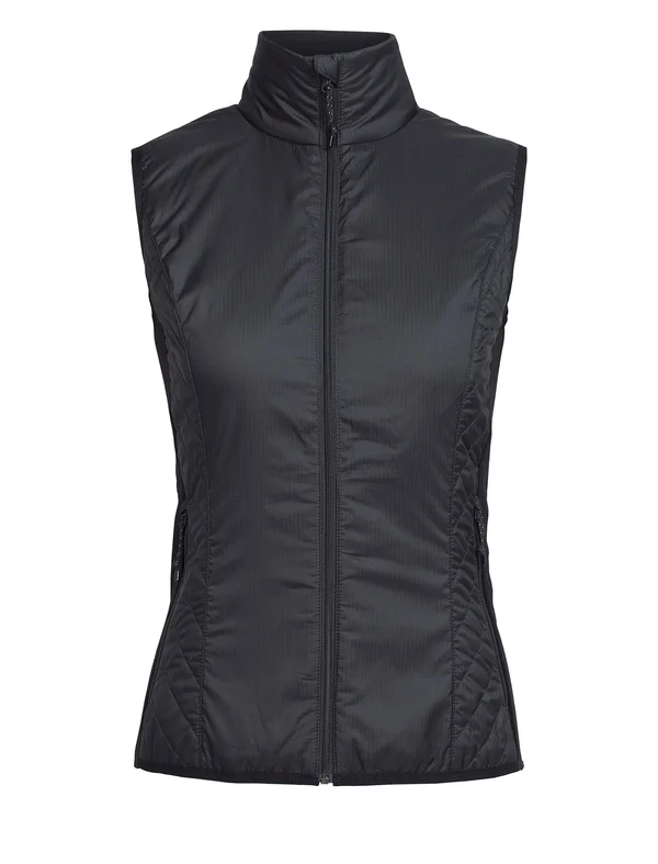 Icebreaker Women's Black Helix Vest