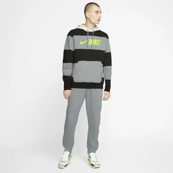 Nike Sportswear Club Men's Hoodie in Grey, Size: Large, CW4693-073