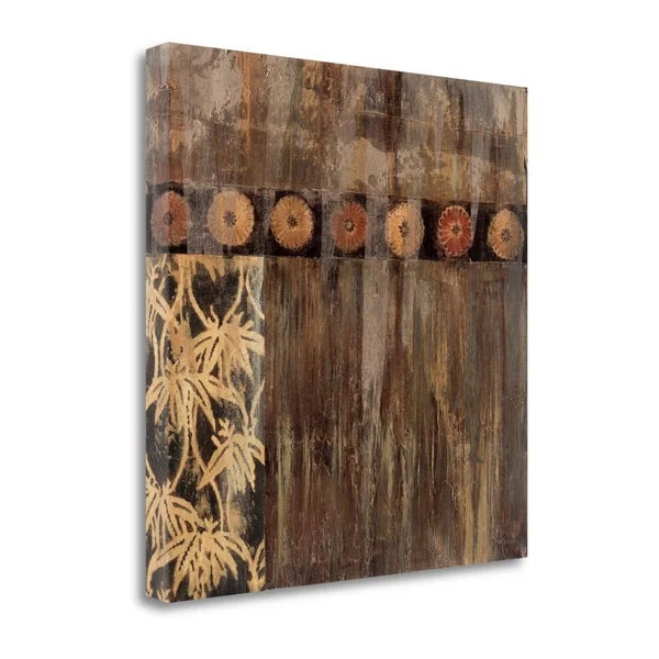Tangletown Fine Art Asian Eyes II by Liz Jardine, Giclee Print on Gallery Wrap Canvas, 29x22x29x22