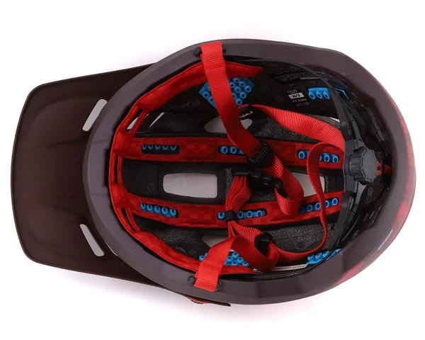 Kali Protectives Maya 3.0 Helmet - Camo Matte Red/Burgundy Large/X-Large