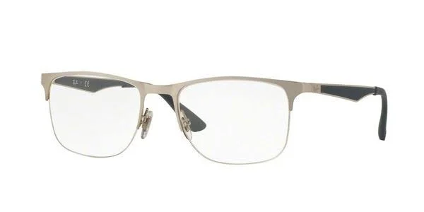 Ray Ban RX6362 Eyeglasses - 2502 Shiny Gunmetal