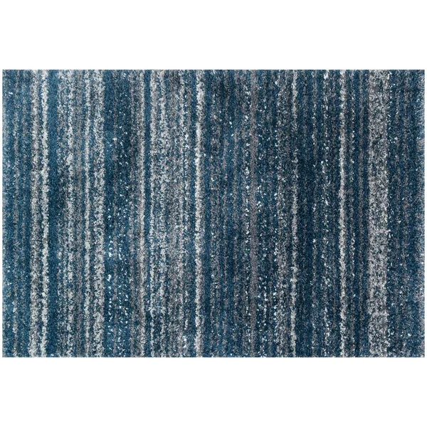 Loloi Quincy QC-05 2&3x22 x 4& Navy - Pewter Rug