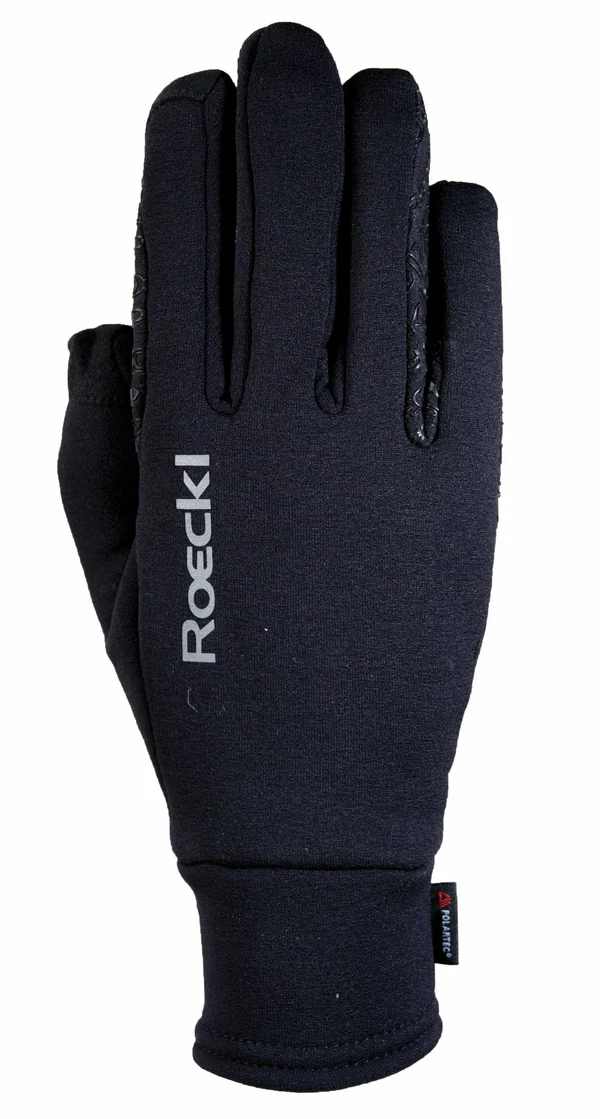 Roeckl Gloves Weldon Polartec Black 8