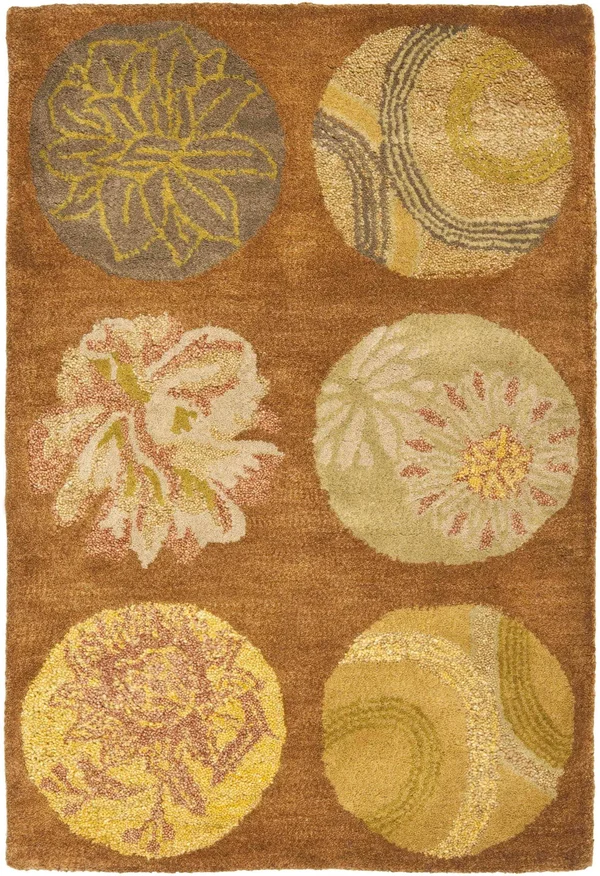 Safavieh Rodeo Drive RD954A 7&6x22 x 9&6x22 Light Brown - Multi Area Rug