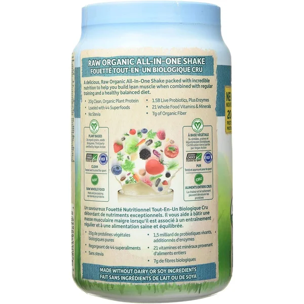 Garden of Life All-In-One Nutritional Shake Lightly Sweet 1038g