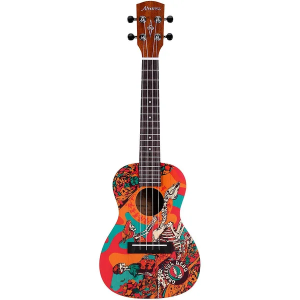 Alvarez GDU26C Grateful Dead Concert Ukulele Idaho