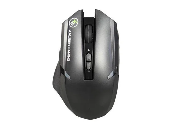 IOGEAR Keymander Controller Emulator with Wireless Keyboard and Mouse, Black