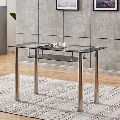 Crilly 23.6x22 Dining Table Wrought Studio