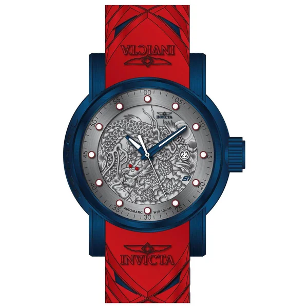 Invicta Men's 28182 &S1 Rally& Automatic Red Silicone Watch