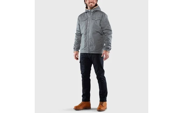 Fjallraven Greenland NO. 1 Down Jacket - Men's Ochre/Acorn - Xs