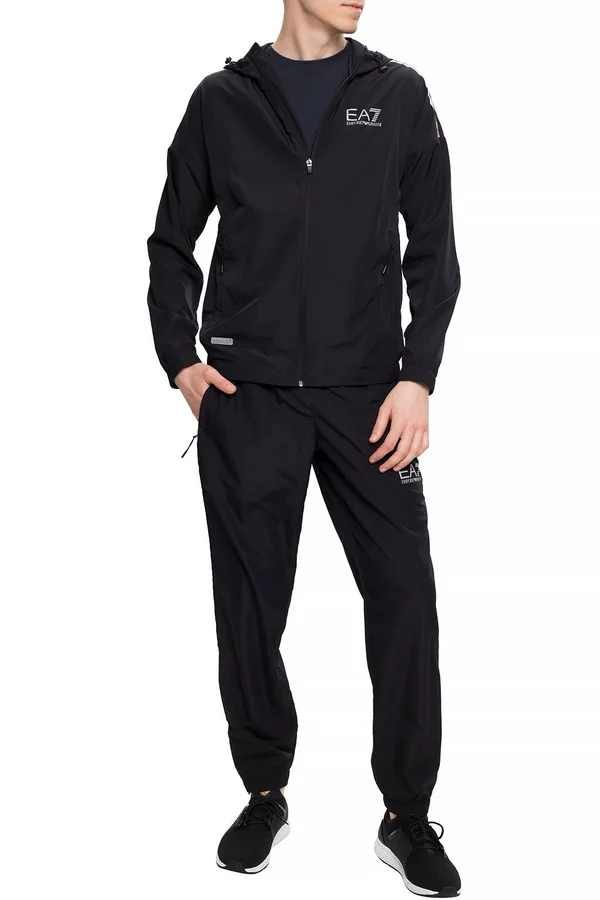 Emporio Armani T-Shirt with Logo Men's Navy Blue