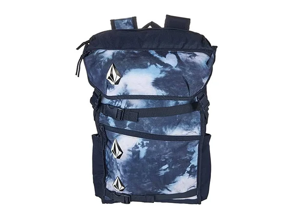 Volcom Substrate Backpack - Storm Blue, One Size, 18.5 x 12.5 x 7 inches