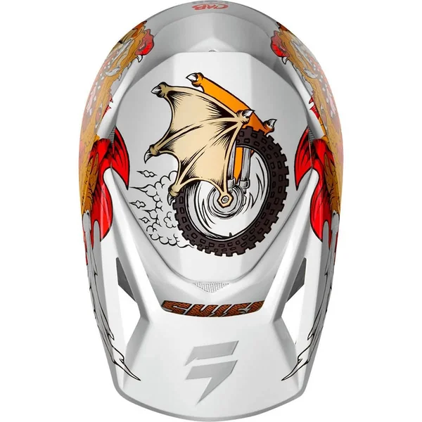 Shift Whit3 Caballero x Lab Helmet X-Large Aqua