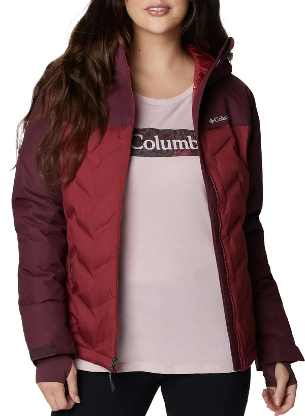 Columbia Women's Grand Trek Down Jacket - 3X - Red
