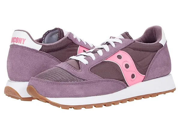 Saucony Women's Jazz Original Vintage Shoes Ephemera/ViziPink 8.5