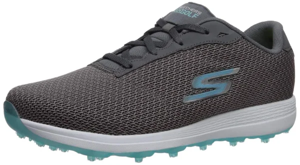 Skechers Max Golf Womens Shoe - Women's, Size: 9.5 Wide, Blue