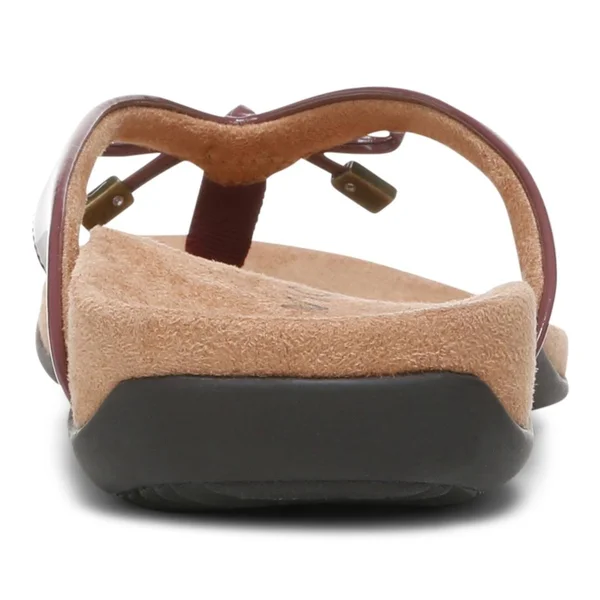 Vionic Bella - Women's Orthotic Sandals Port - 10 Medium