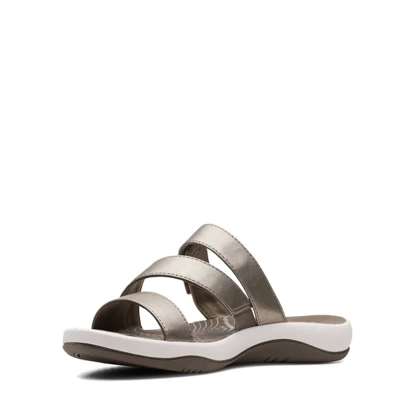 Clarks Women's Sunmaze Coast Slide Sandal