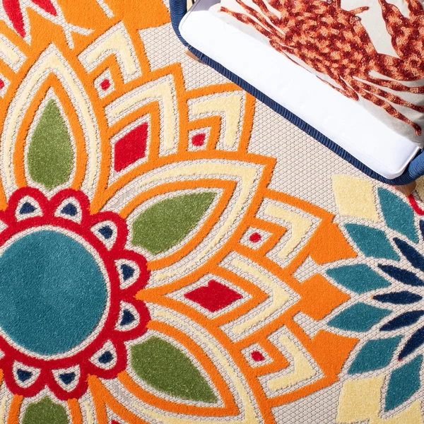 Safavieh Cabana CBN328A Rug 5&3x22x7&7x22 Rug