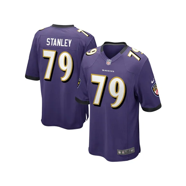 Ronnie Stanley Baltimore Ravens Nike Game Jersey - Purple, Size: 3XL