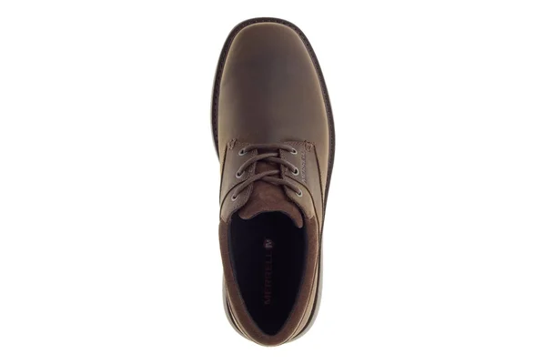 Merrell Men's World Vue Lace Oxford - Size: 9.5 Wide, Dark Earth