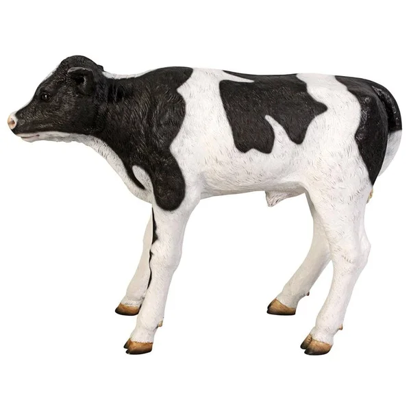 Design Toscano Buttercup The Life Size Holstein Calf Dairy Cow Statue