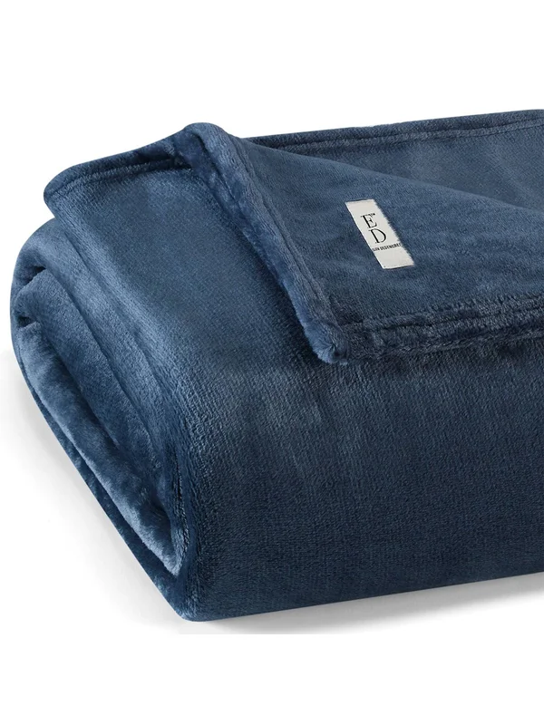 Ed Ellen DeGeneres Ultra Soft Plush Solid Blanket - King, Grey