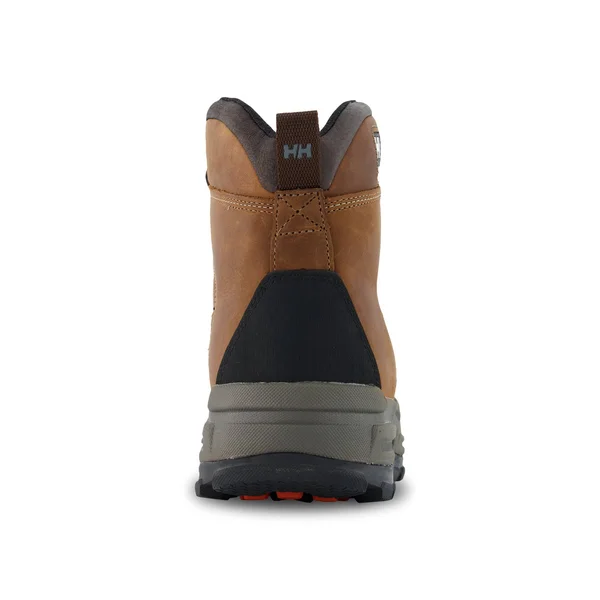 Helly Hansen 6x22 Denison Composite Toe Waterproof Boots, Men's Brown/Orange