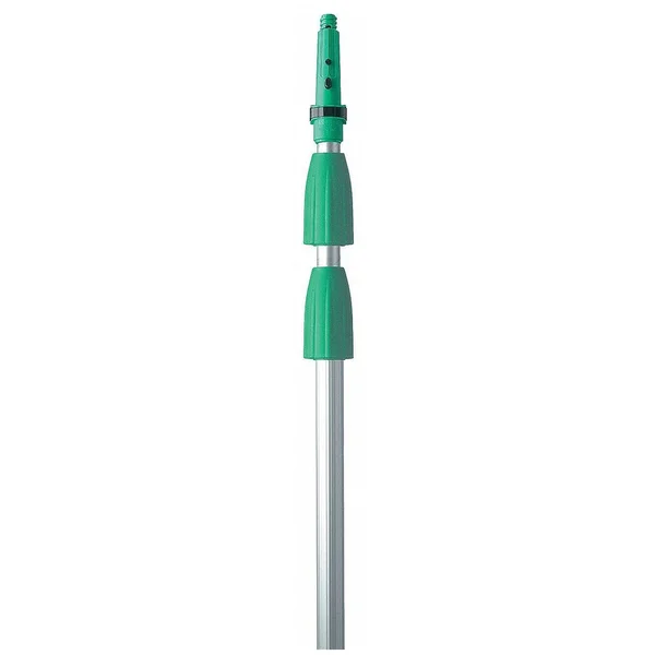 Unger Ed370 Opti-Loc Aluminum Extension Pole - 12ft, Three...