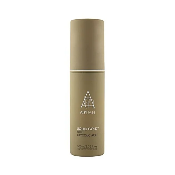 Alpha-H Liquid Gold - Resurfaces Skin Tone Age Spots Acne Scars with Glycolic Acid (100 Milliliters)