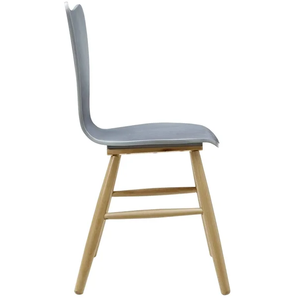 Modway Cascade Black Wood Dining Chair