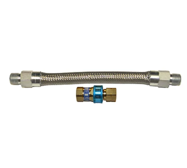 Dormont 16100BQ60 GAS Connector Hose Kit, Assembly