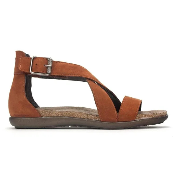 Naot Women's Rianna Sandal - Size: 41 M, Hawaiian Brown Nubuck