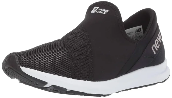 New Balance Women's FuelCore Nergize Easy Slip-On Shoes Black, Size: 6