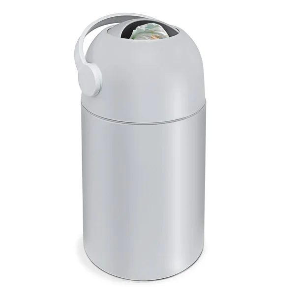 Lil’ Jumbl Odor Locking Diaper Pail - Child-Proof Diaper Trash Can, Modern Sleek Design, Easy to Use & Clean, No Special Bag