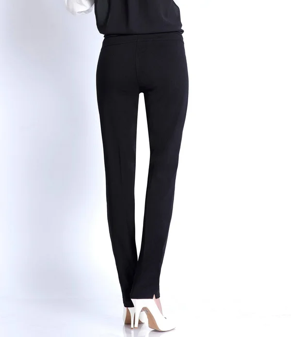 Pull on Narrow Leg Pant - Black 18, Black