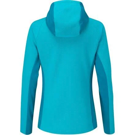 RAB Capacitor Hooded Fleece Jacket - Women's Aquamarine, M