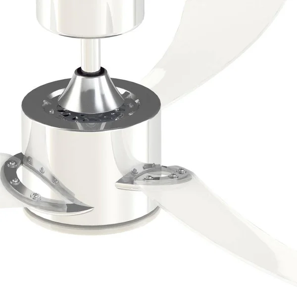 Fanimation FP8511BL SculptAire 52x22 Ceiling Fan Black with LED Light