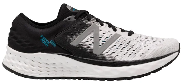 New Balance Fresh Foam 1080v9 (White/Black) Men's Running Shoes