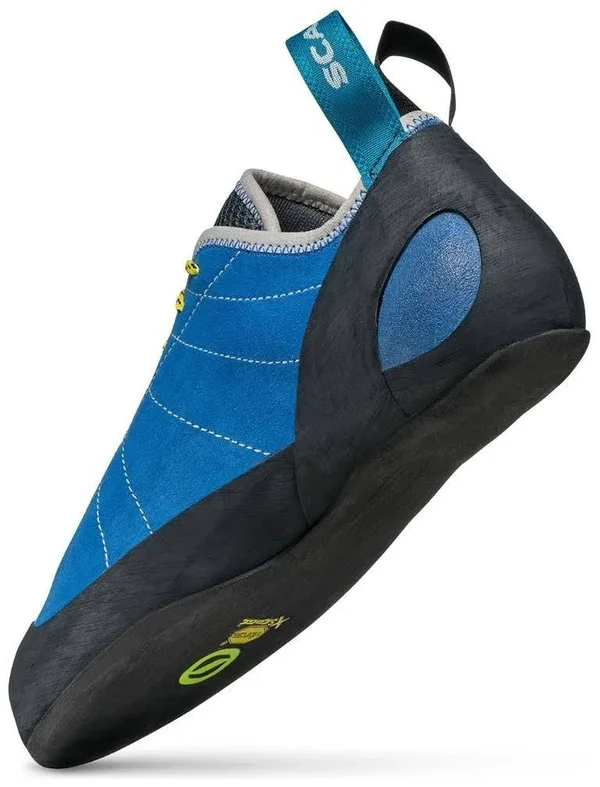 Scarpa Helix - Hyper Blue - Climbing Shoes 45.5