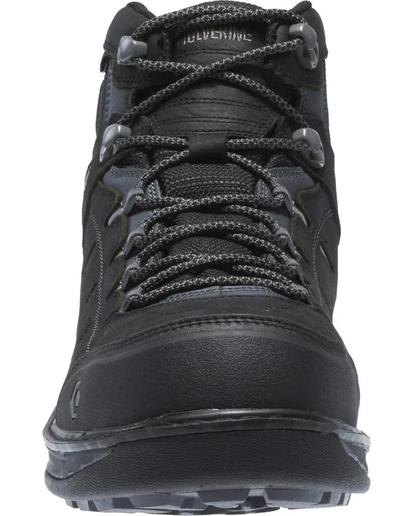 Men's Wolverine Edge LX Work Boot - Grey/Black - Size 7.5