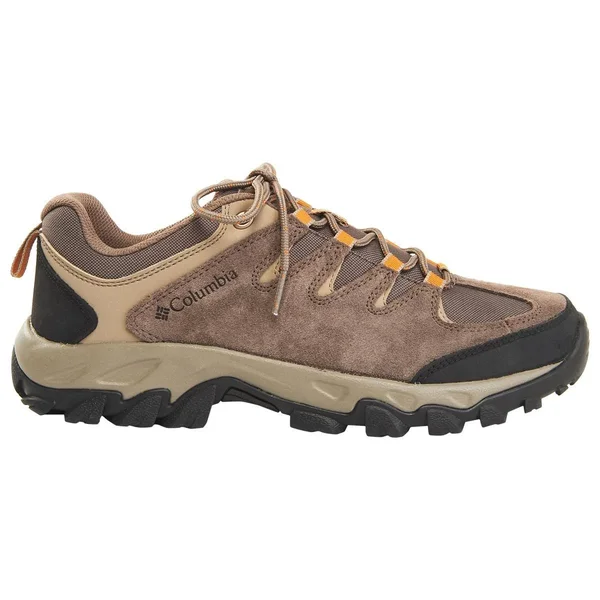 Columbia Men's Buxton Peak Mid Waterproof Shoe - 10 - Cordovan, Rusty