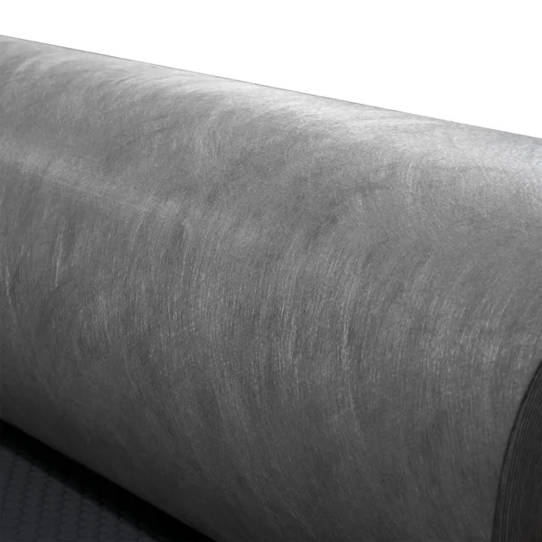 RecPro 5ft - Nickel Pattern RV Flooring Gray 8& 2x22 Wide