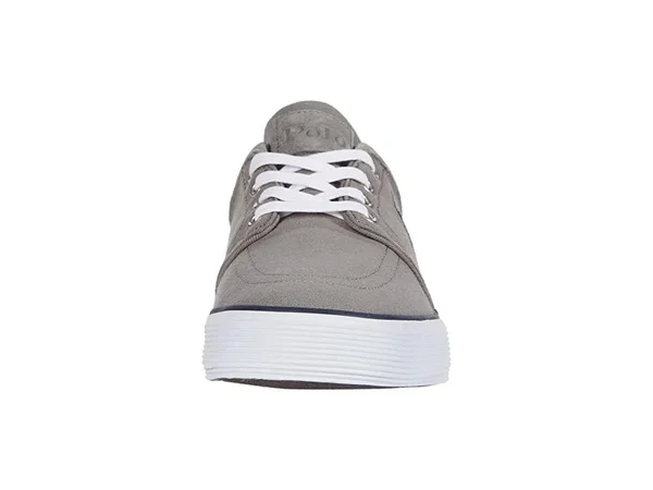 Polo Ralph Lauren Faxon Low Grey Herringbone - Women's, Size: 10
