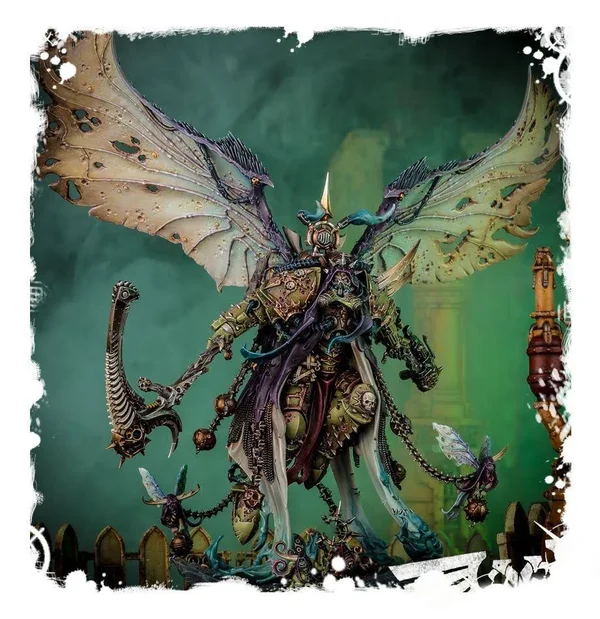 Death Guard Mortarion Daemon Primarch of Nurgle