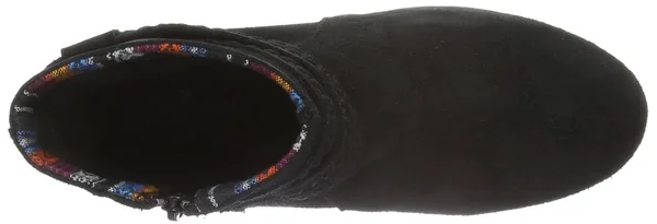 Minnetonka Women's Dixon Boot, Size: 6, Black