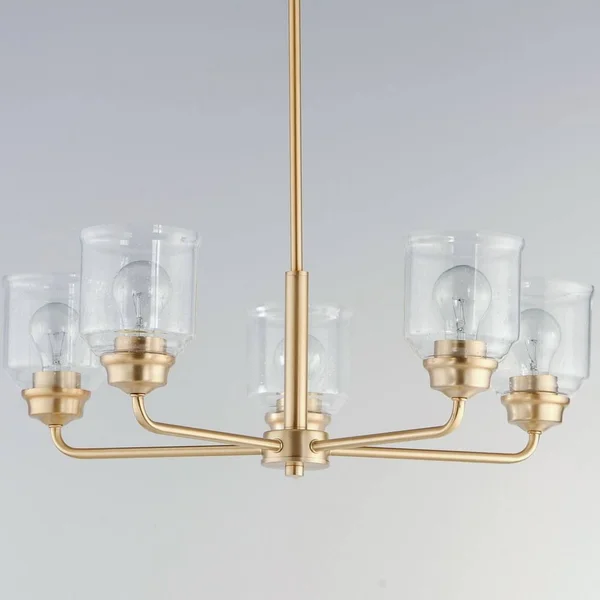Maxim Lighting 12266CDHR Acadia - 5 Light Chandelier Heritage Finish