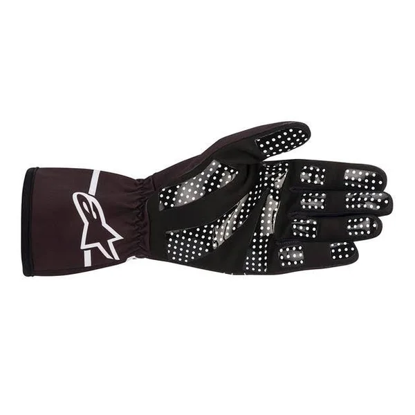Alpinestars Tech-1 K Race V2 Solid Karting Gloves Black