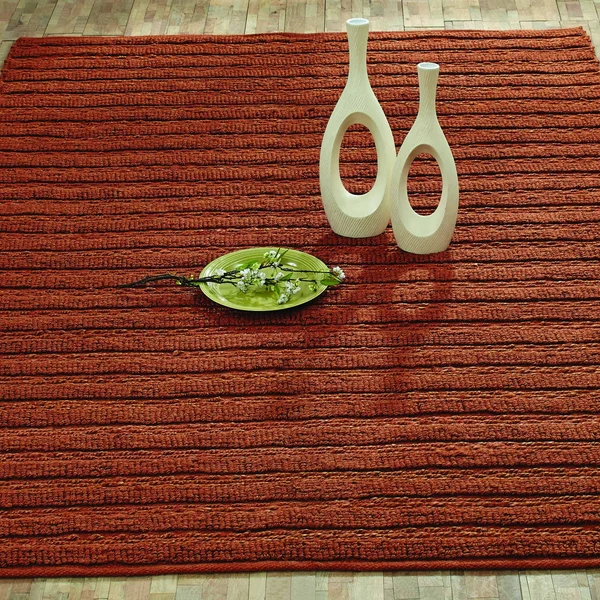 VHC Brands Laila Amber Jute Rug 48x72