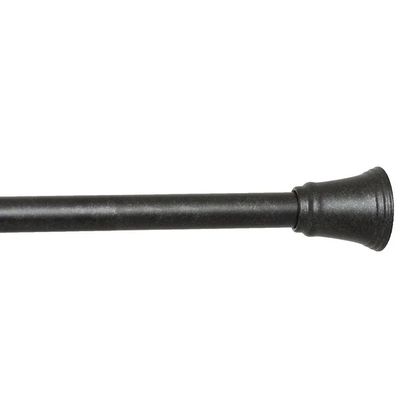 Sonoma Goods for Life Brooks Rustproof Aluminum Finial Shower Tension Rod, White